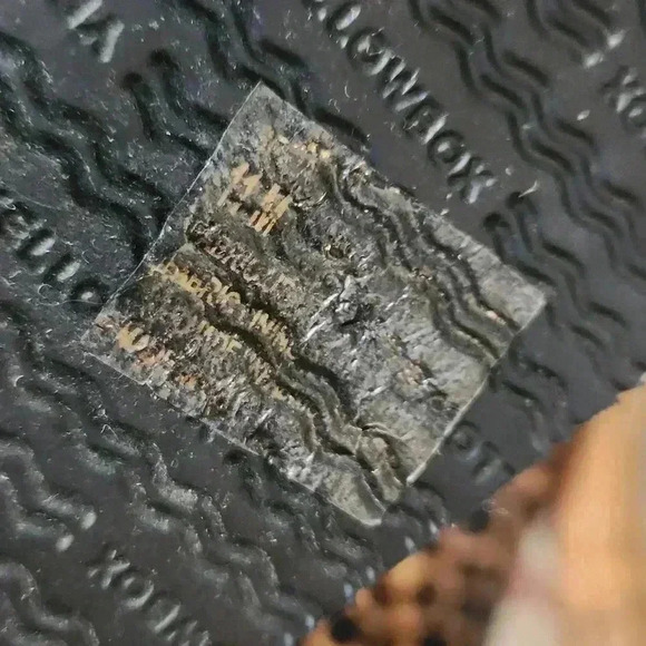 Yellowbox Platform Women’s Mesh Suede Gray Black Wedge Sandals sz 11 - Picture 6 of 15